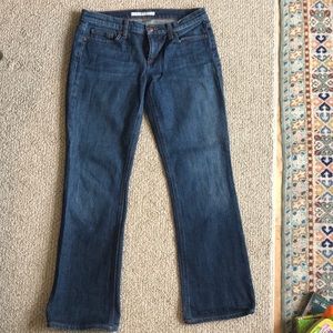 Joe’s jeans.  Socialite.